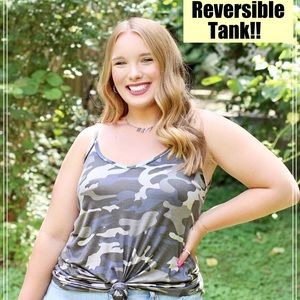 Reversible Camo Tank